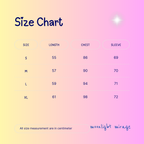 Cat-Ear Striped Lace-Paneled Full Zip Hoodie