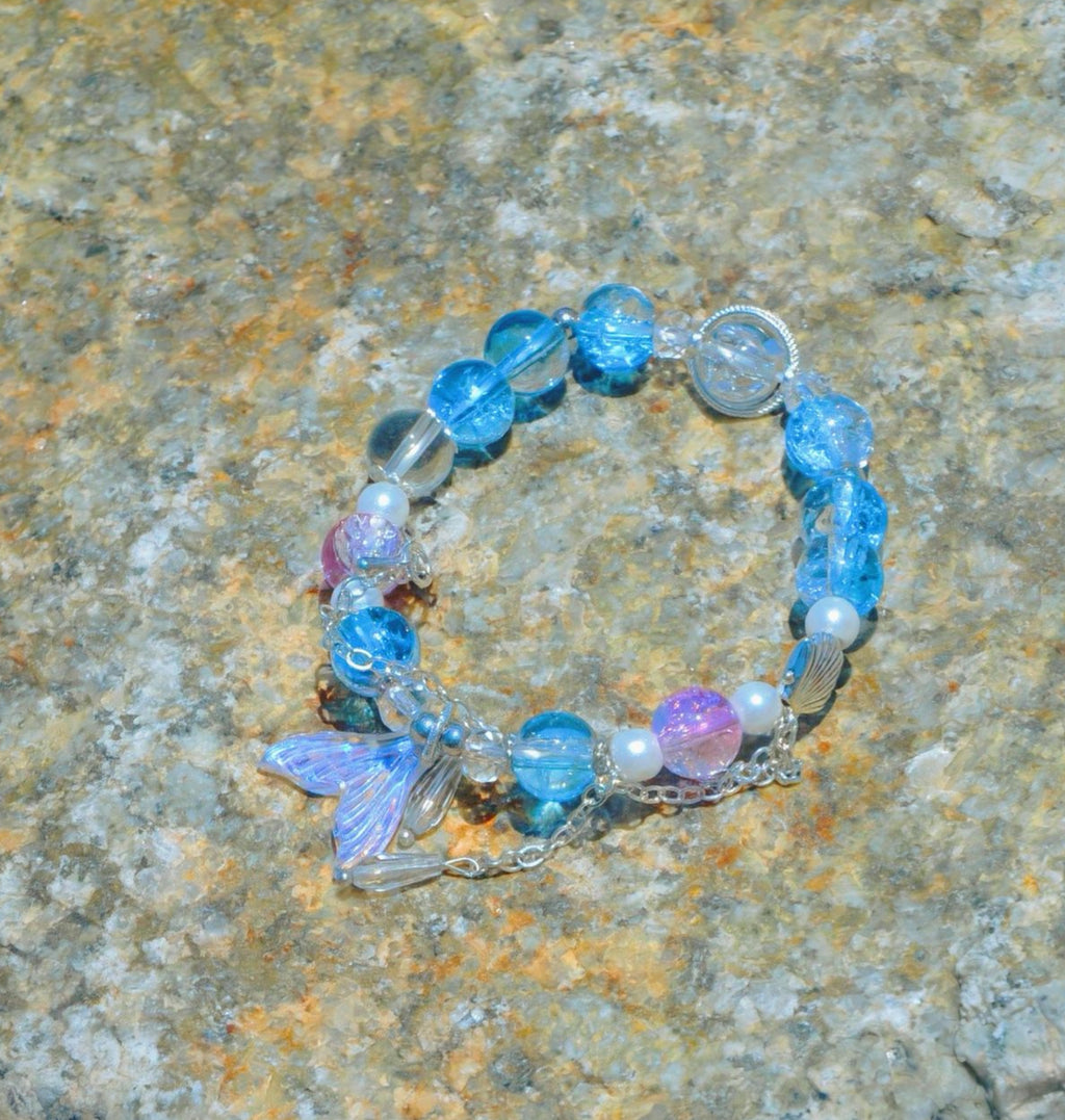 Ocean Blue Mermaid Core Bracelet