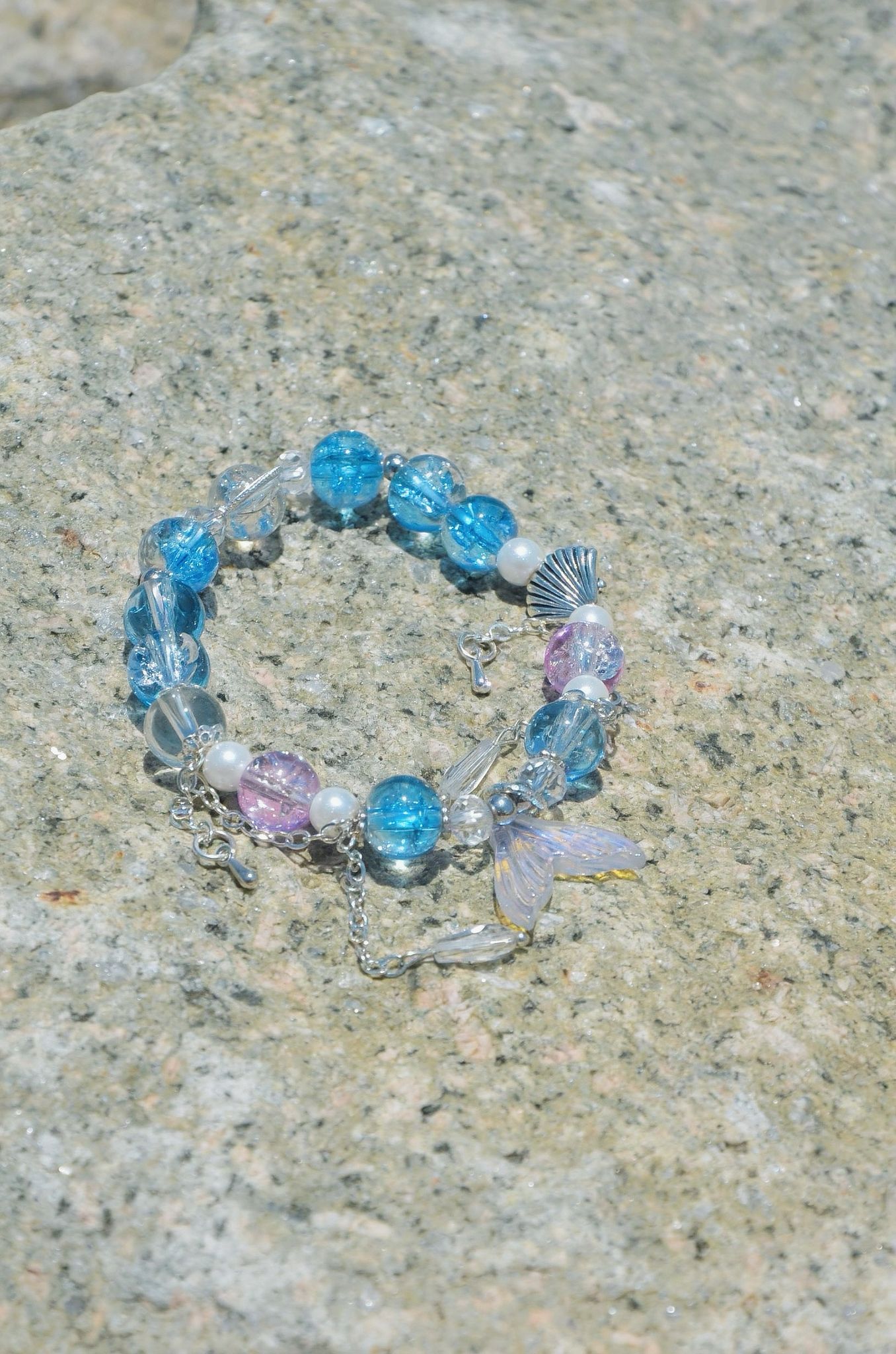 Ocean Blue Mermaid Core Bracelet