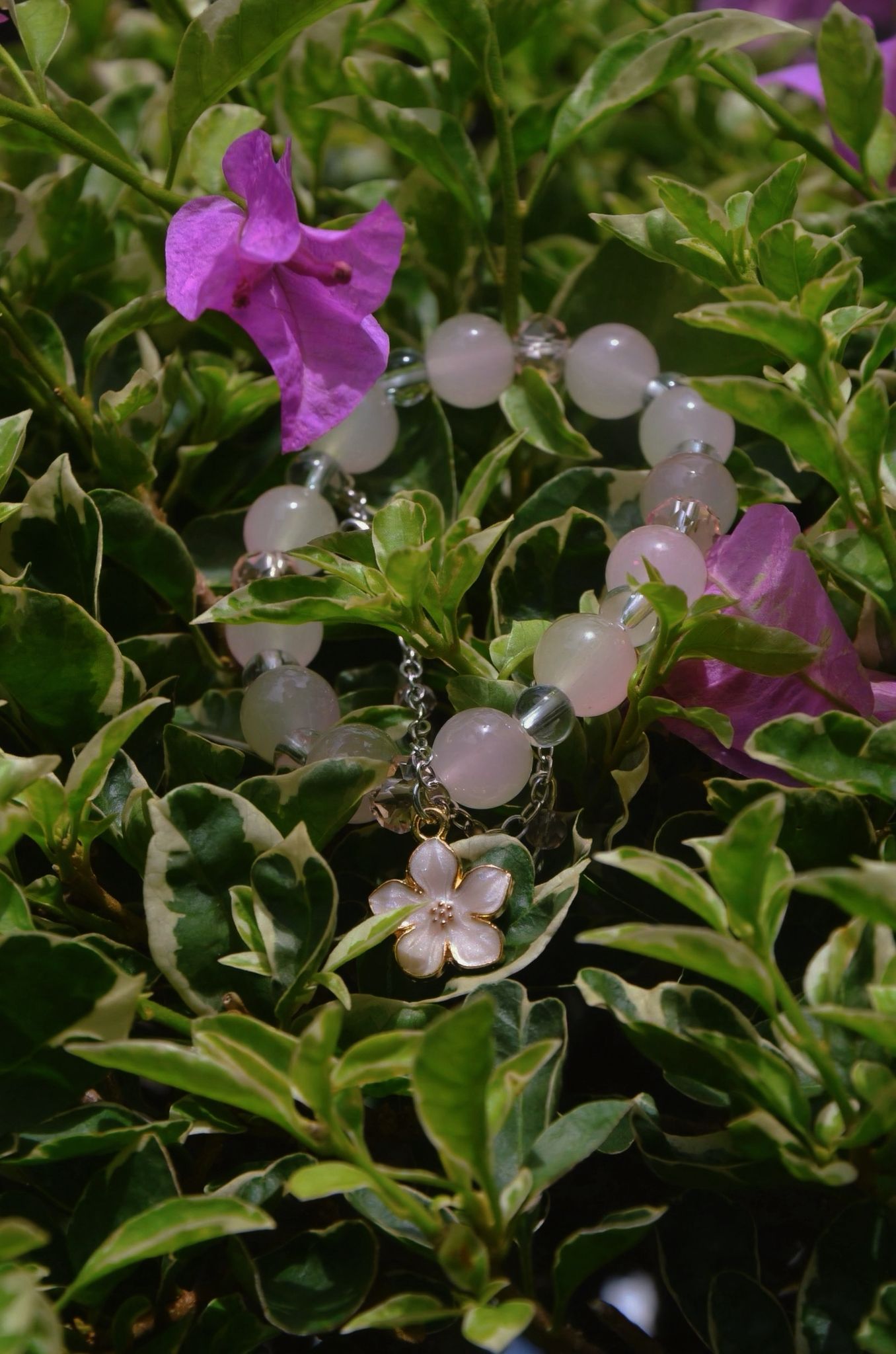 Light Pink Sakura Bracelet