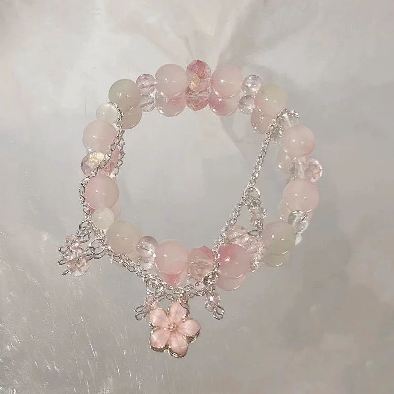 Light Pink Sakura Bracelet