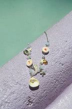 Seashell pearl necklace