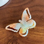 Butterfly shape hair clip