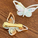 Butterfly shape hair clip